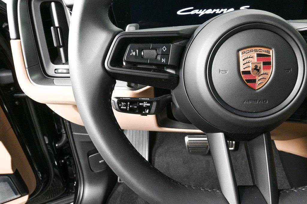new 2025 Porsche Cayenne car, priced at $141,215