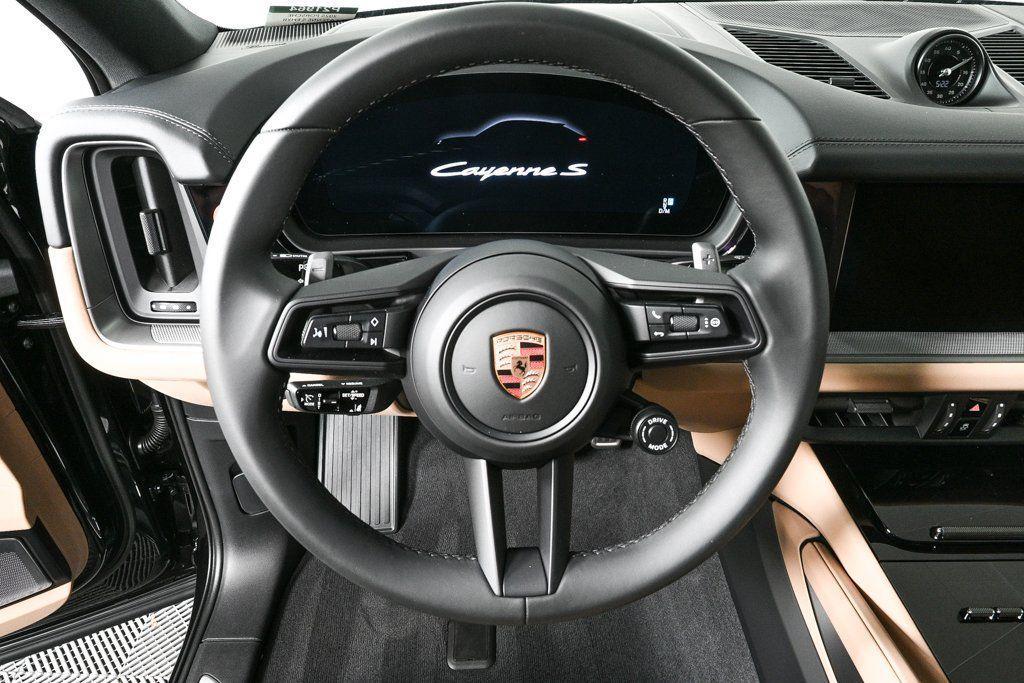 new 2025 Porsche Cayenne car, priced at $141,215