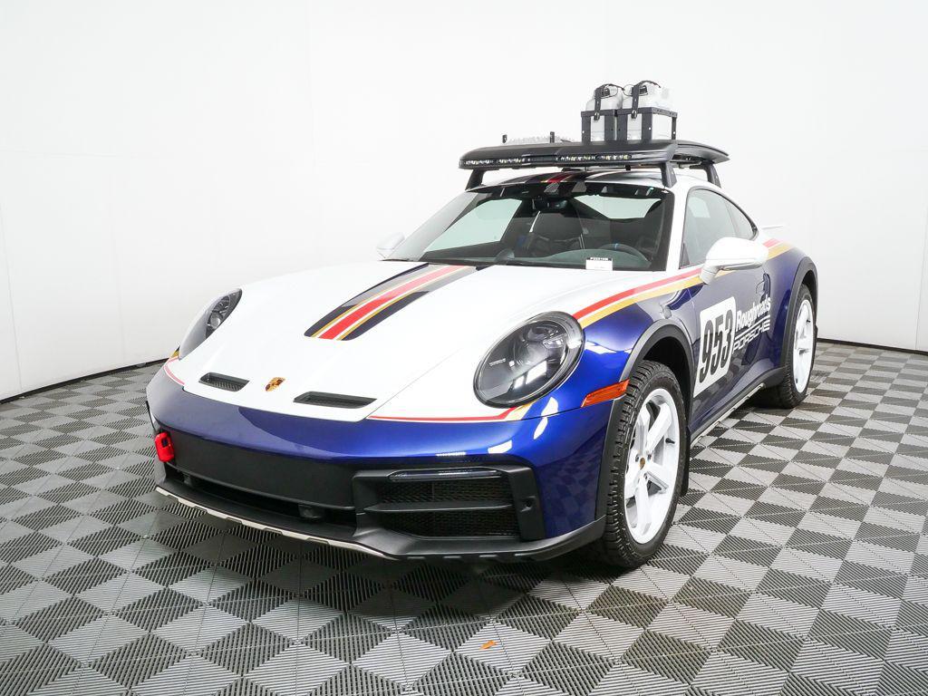 used 2023 Porsche 911 car, priced at $349,998