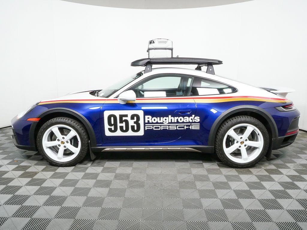 used 2023 Porsche 911 car, priced at $349,998