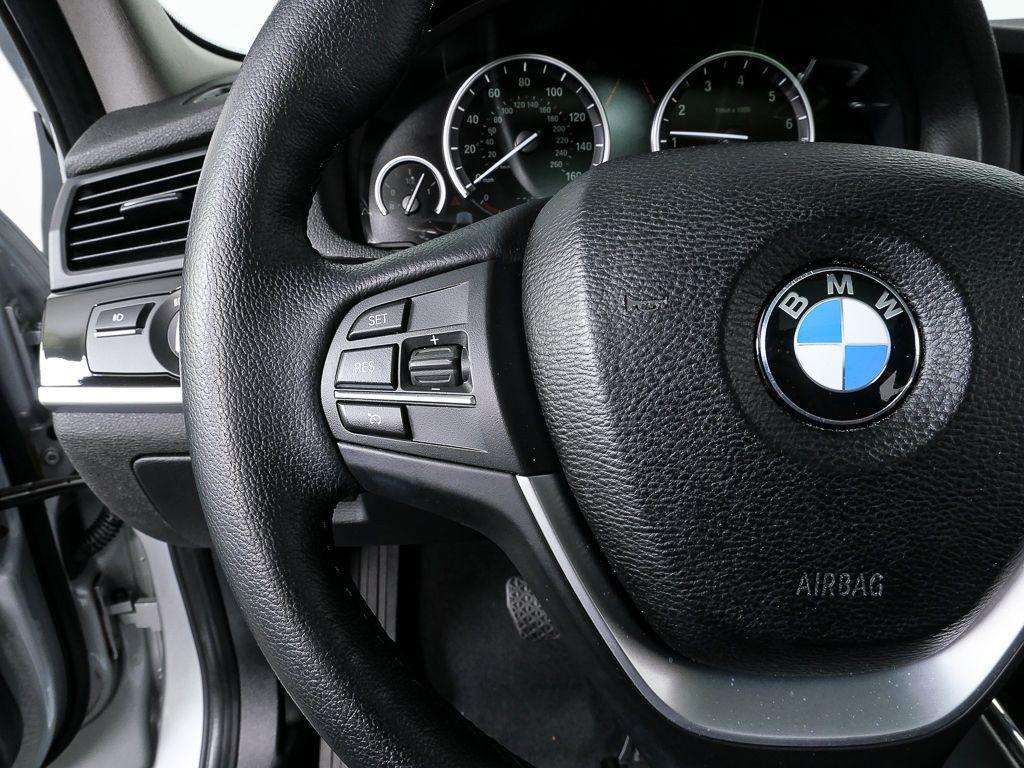 used 2017 BMW X3 car, priced at $16,525