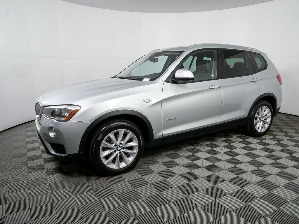 used 2017 BMW X3 car, priced at $16,525