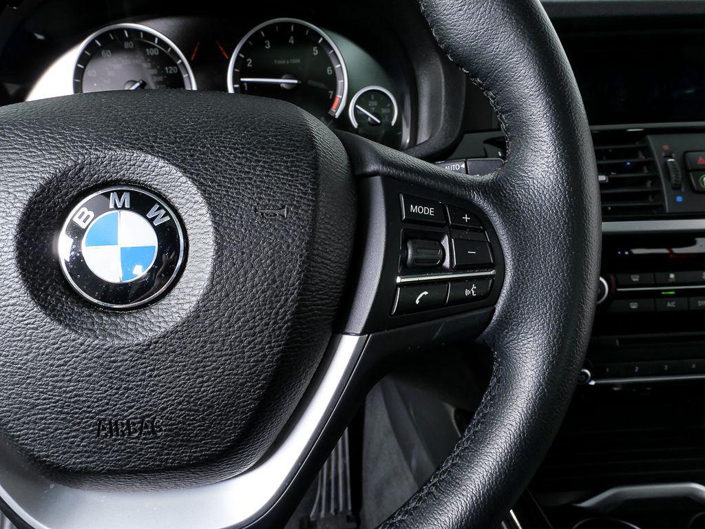 used 2017 BMW X3 car, priced at $16,525