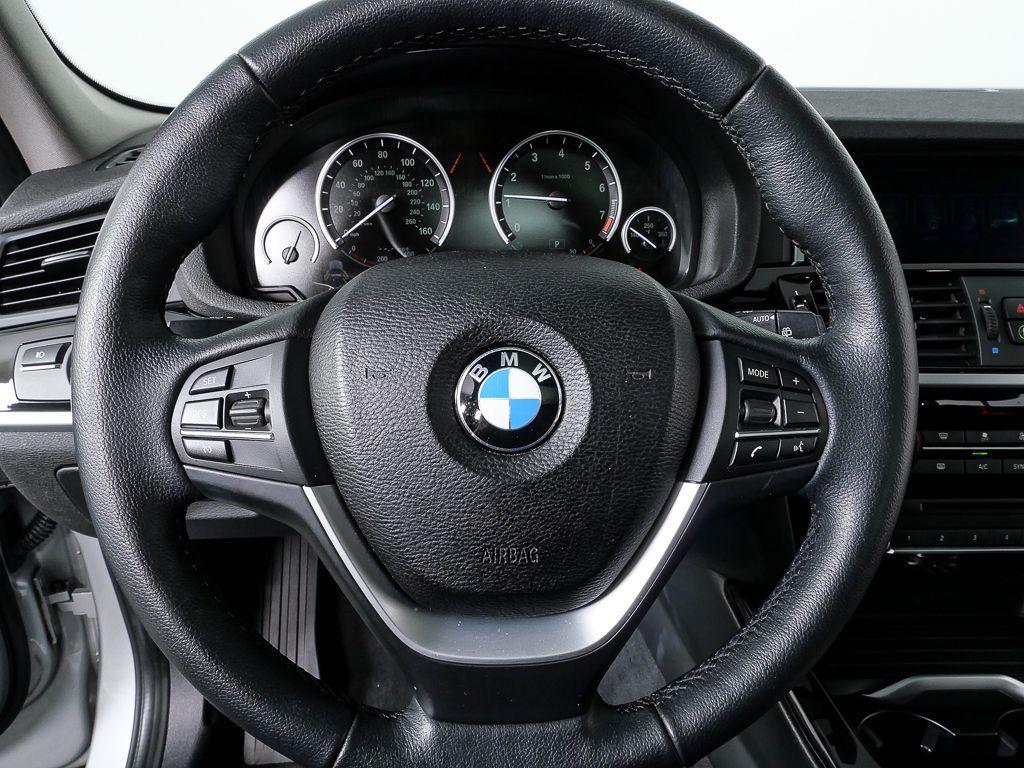 used 2017 BMW X3 car, priced at $16,525
