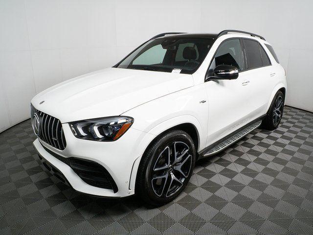 used 2023 Mercedes-Benz AMG GLE 53 car, priced at $63,634