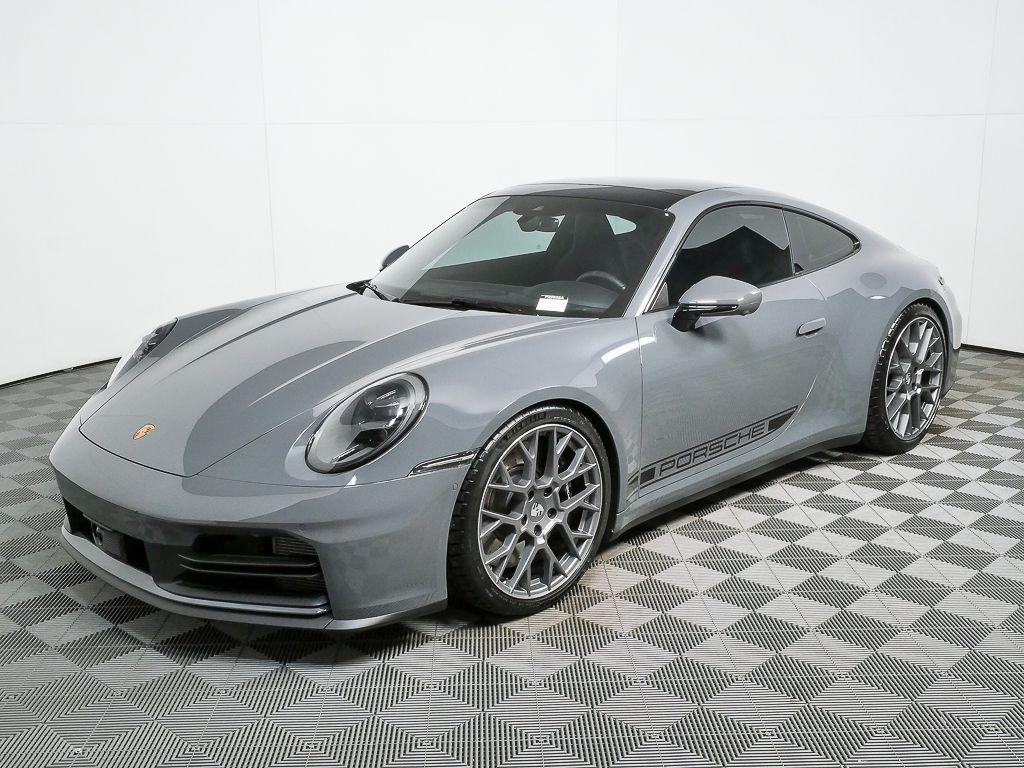 used 2025 Porsche 911 car, priced at $189,397