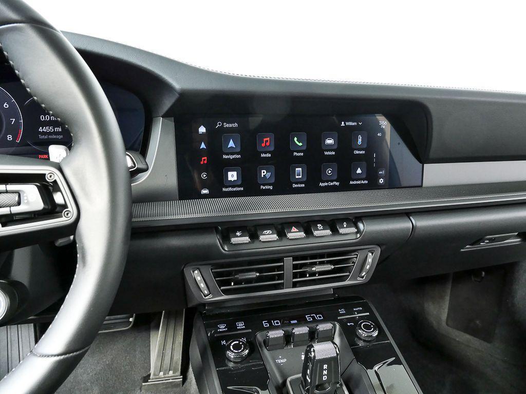 used 2025 Porsche 911 car, priced at $189,397