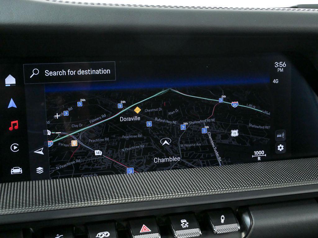 used 2025 Porsche 911 car, priced at $189,397