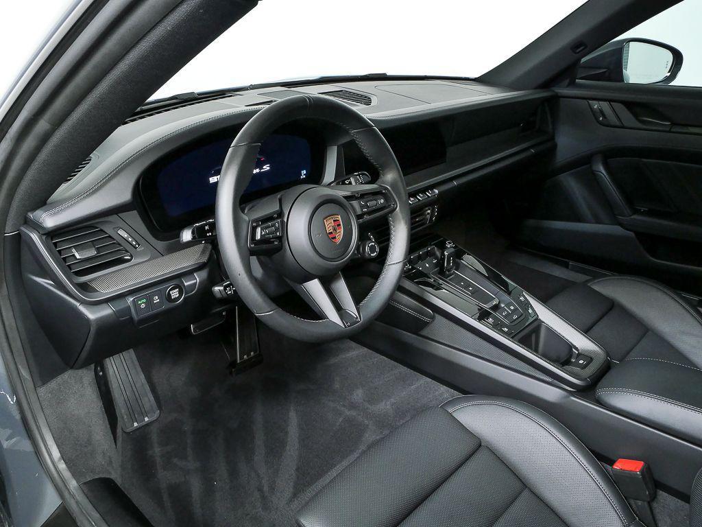 used 2025 Porsche 911 car, priced at $189,397