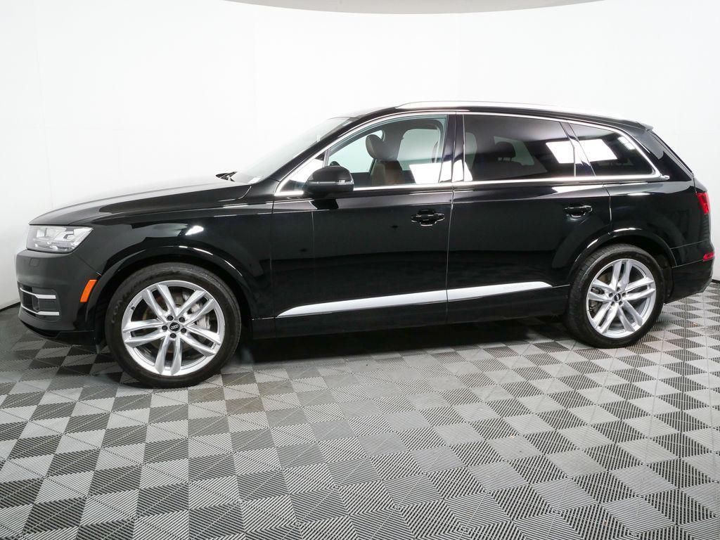 used 2018 Audi Q7 car, priced at $20,306