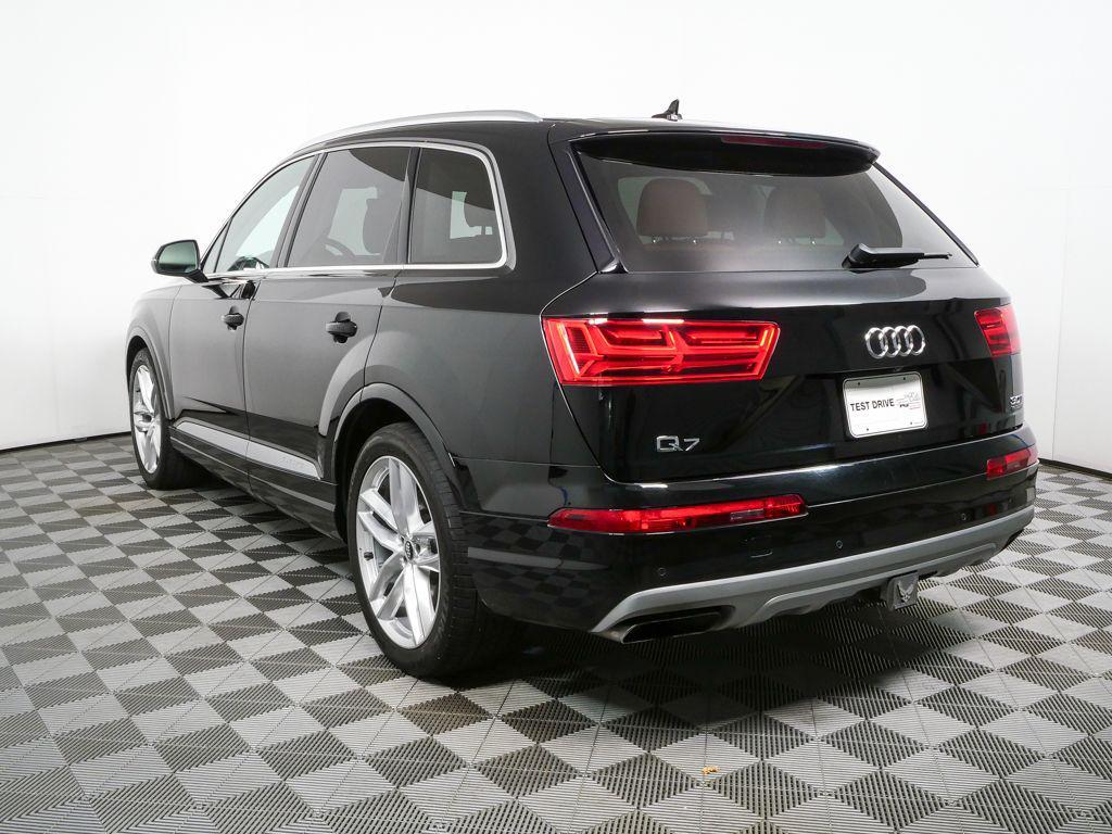 used 2018 Audi Q7 car, priced at $20,306