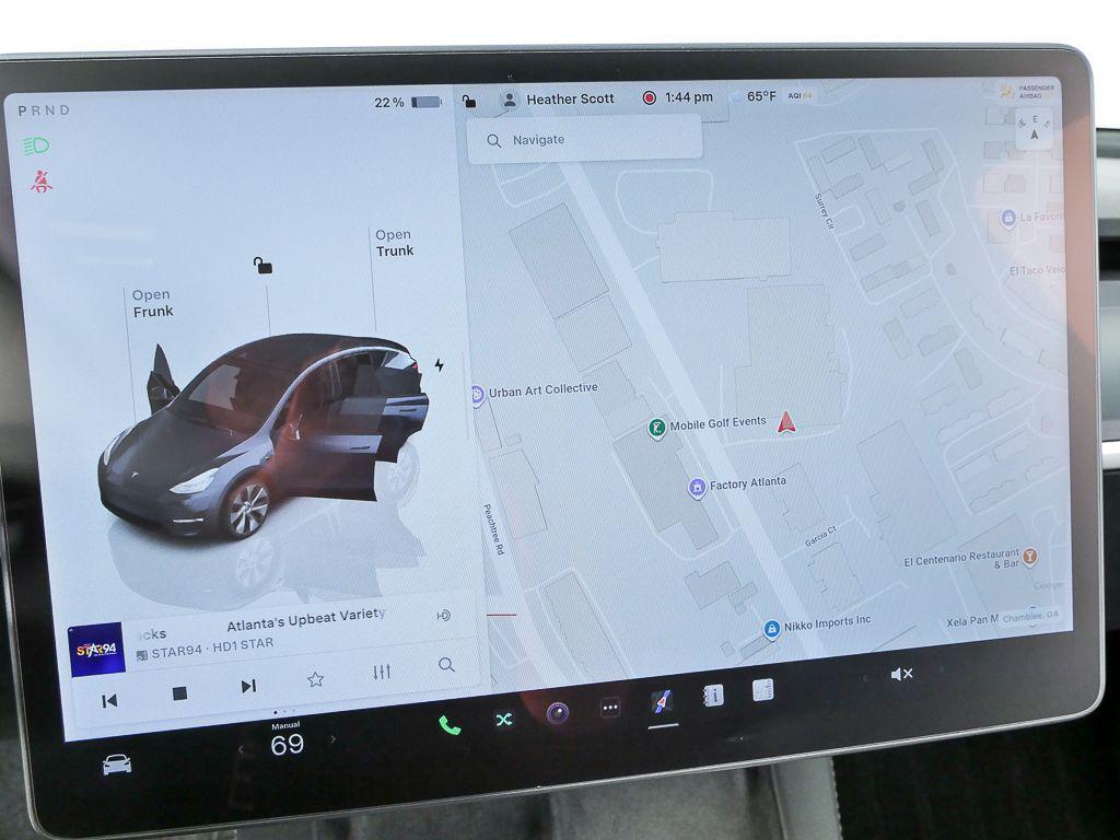 used 2022 Tesla Model Y car, priced at $27,998