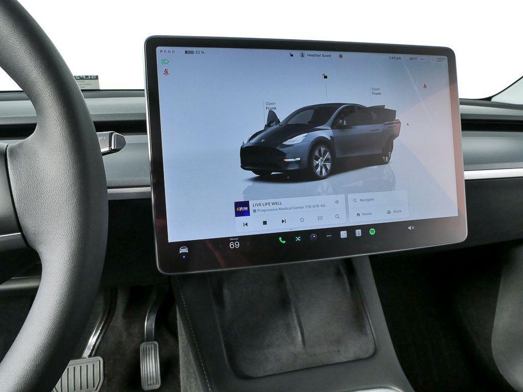 used 2022 Tesla Model Y car, priced at $27,998