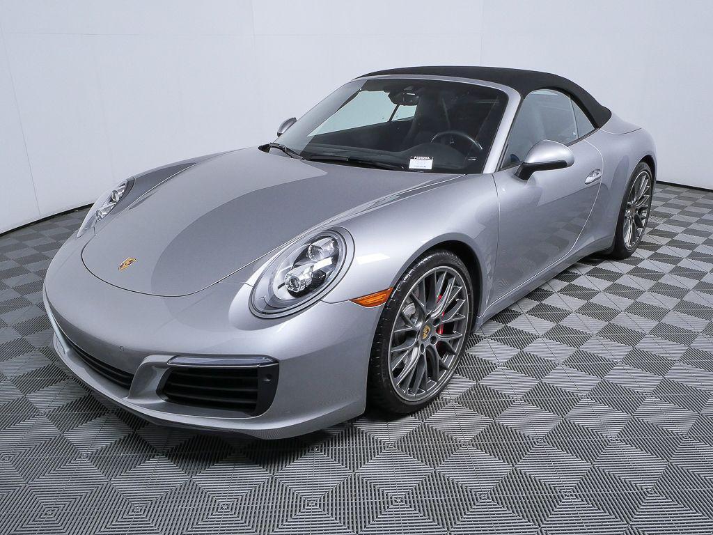 used 2019 Porsche 911 car, priced at $120,337