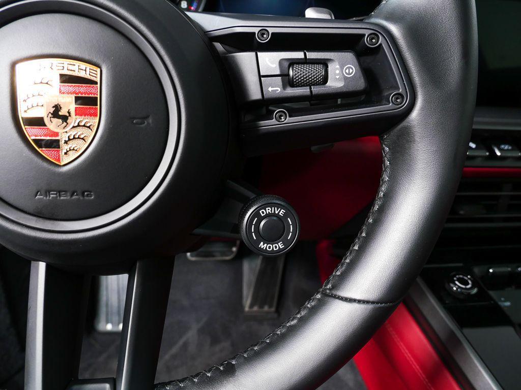 used 2024 Porsche 911 car, priced at $163,479