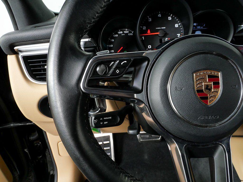 used 2017 Porsche Macan car, priced at $19,239