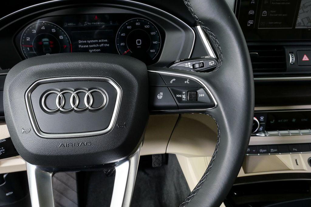 used 2025 Audi Q5 car, priced at $41,638