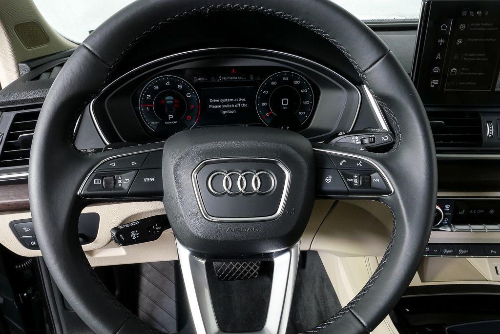 used 2025 Audi Q5 car, priced at $41,638