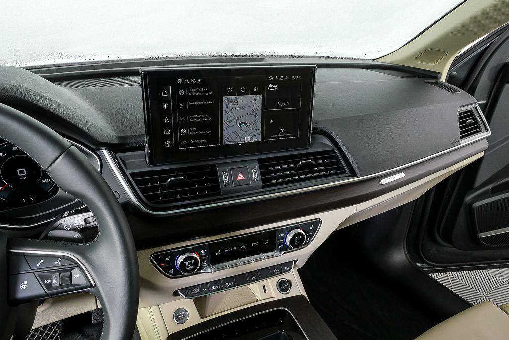 used 2025 Audi Q5 car, priced at $41,638