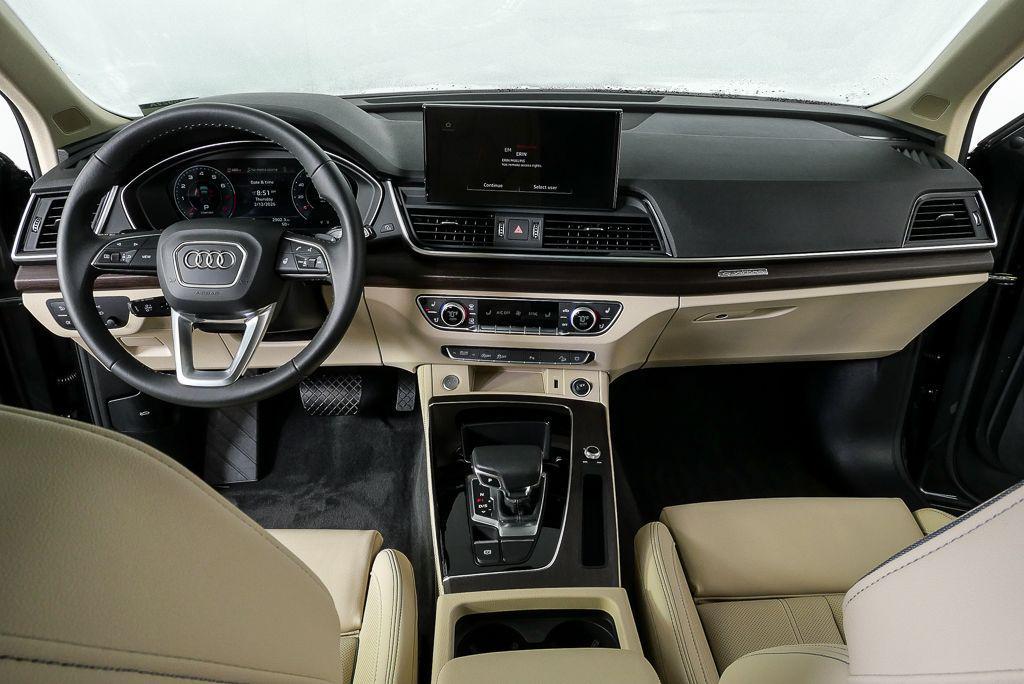 used 2025 Audi Q5 car, priced at $41,638