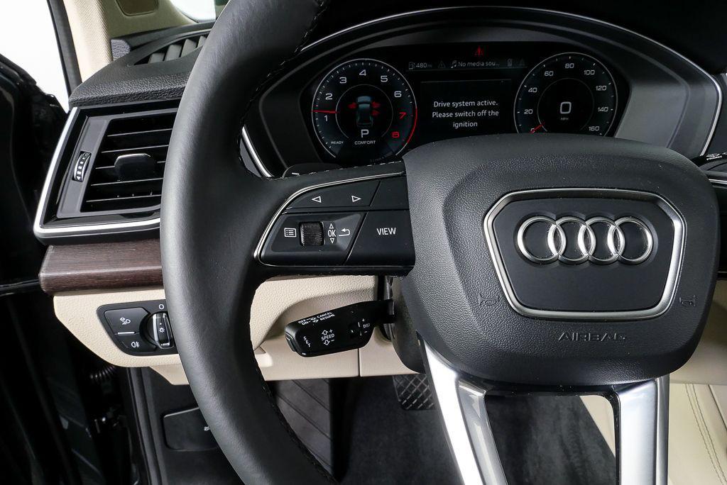 used 2025 Audi Q5 car, priced at $41,638