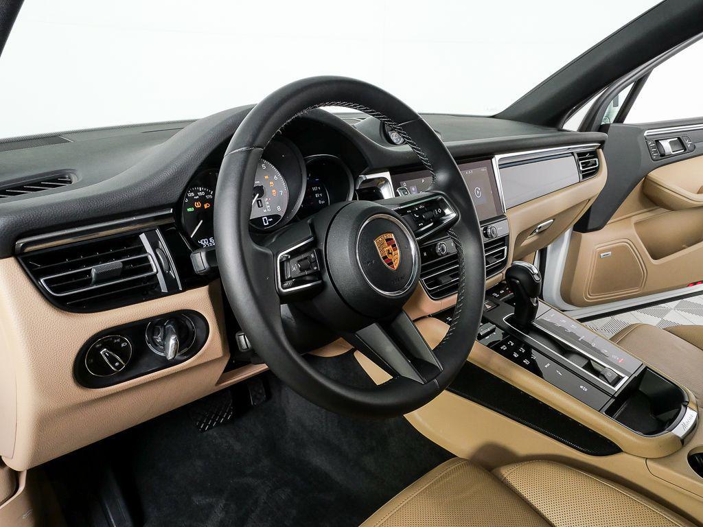 used 2022 Porsche Macan car, priced at $58,388