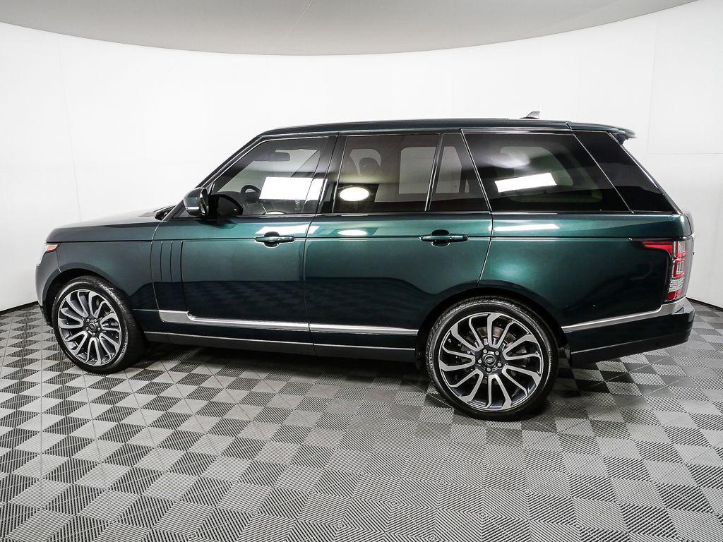 used 2016 Land Rover Range Rover car, priced at $20,415