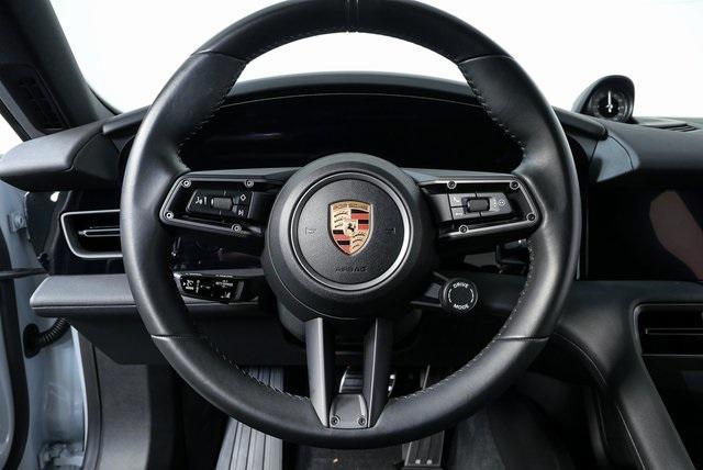 used 2025 Porsche Taycan car, priced at $100,050