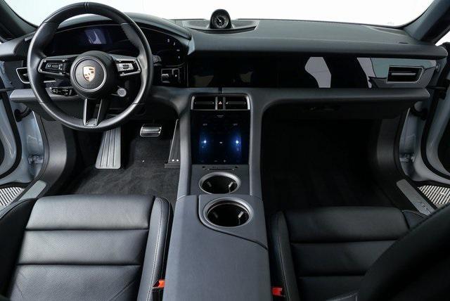 used 2025 Porsche Taycan car, priced at $100,050