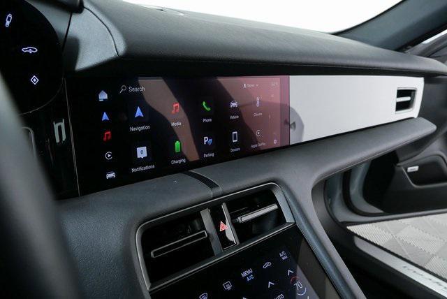 used 2025 Porsche Taycan car, priced at $100,050
