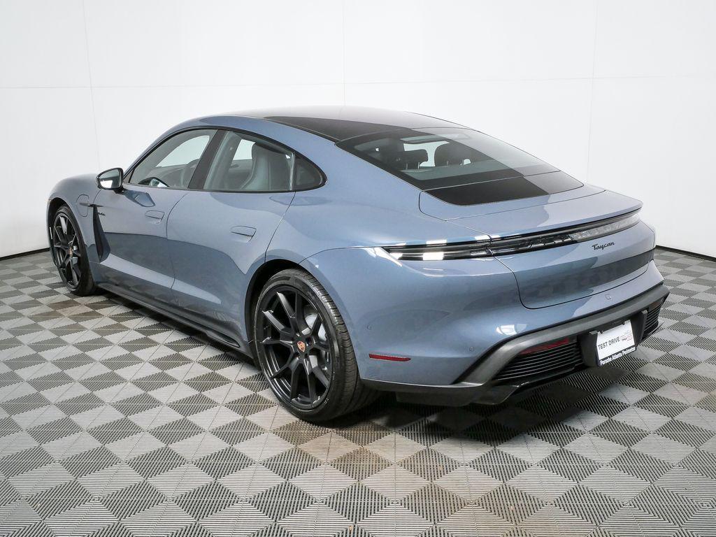 new 2026 Porsche Taycan car, priced at $139,240
