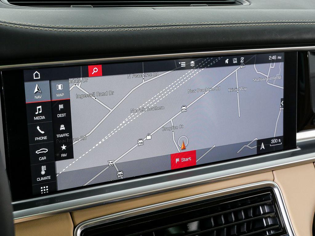 used 2018 Porsche Panamera car, priced at $55,016