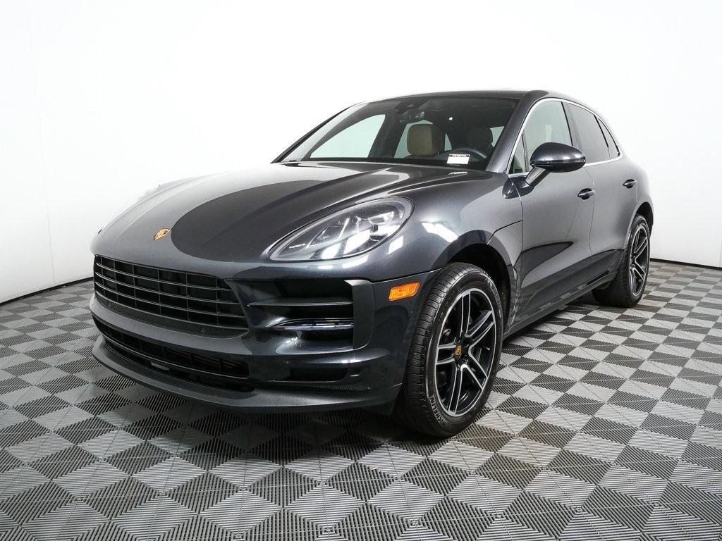 used 2021 Porsche Macan car, priced at $34,309