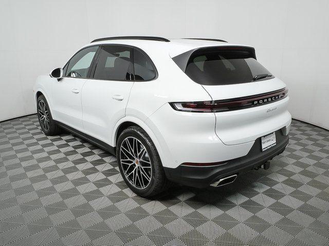 new 2026 Porsche Cayenne car, priced at $106,330