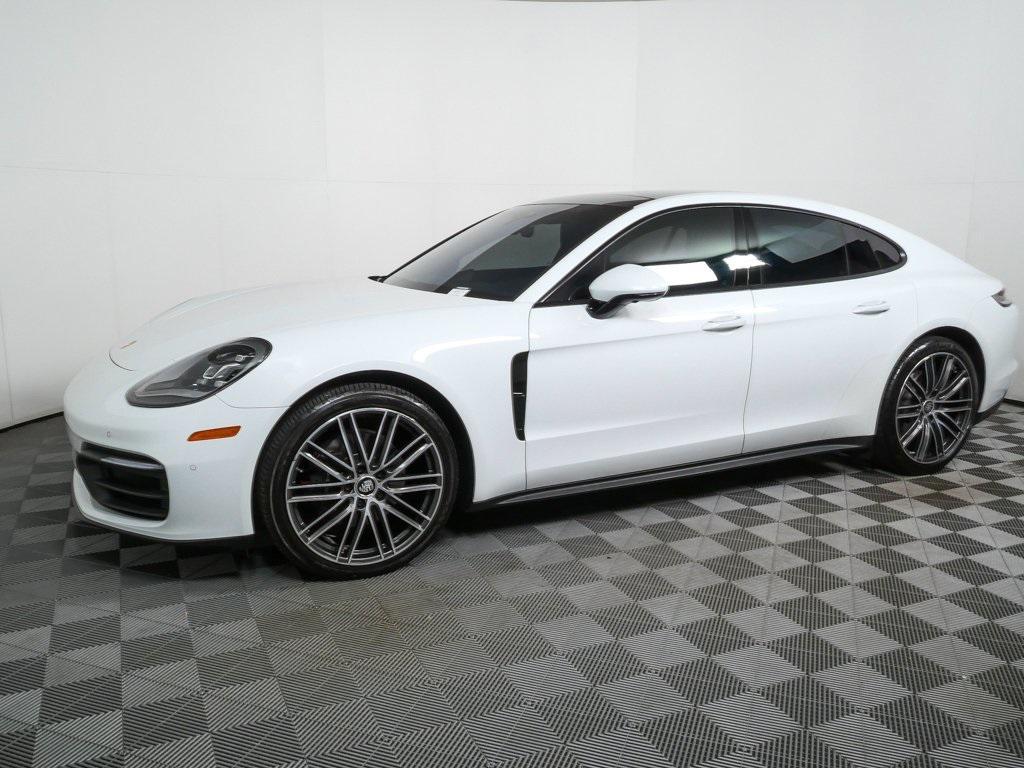 used 2022 Porsche Panamera car, priced at $78,191