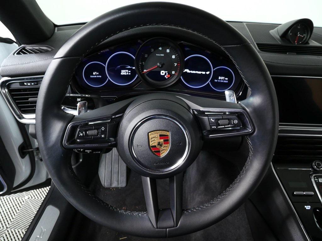 used 2022 Porsche Panamera car, priced at $78,191