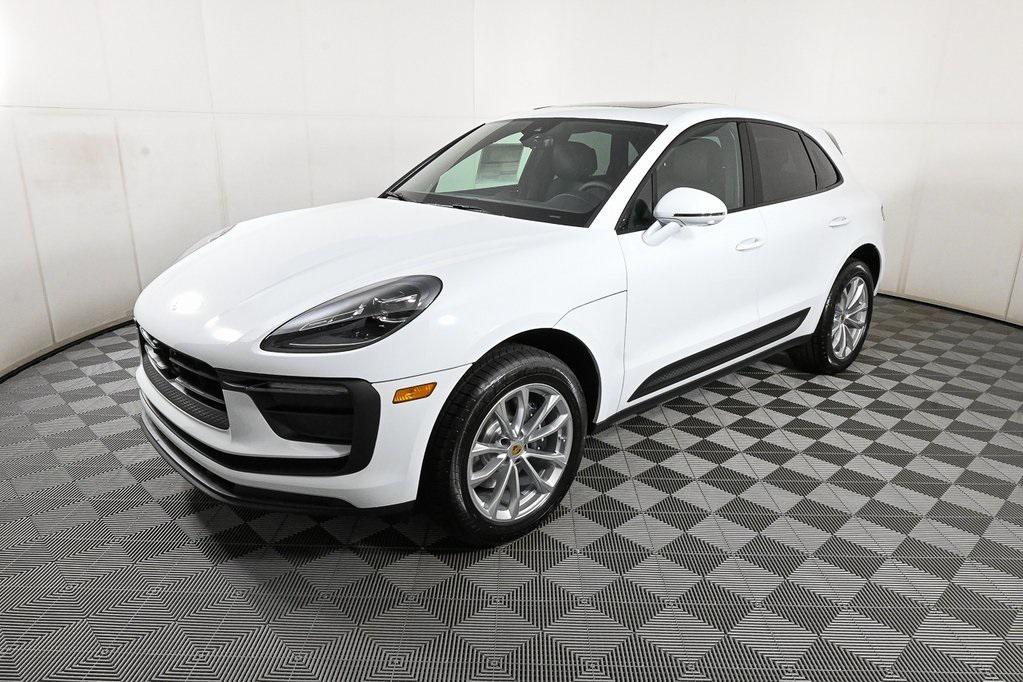 used 2025 Porsche Macan car, priced at $63,367
