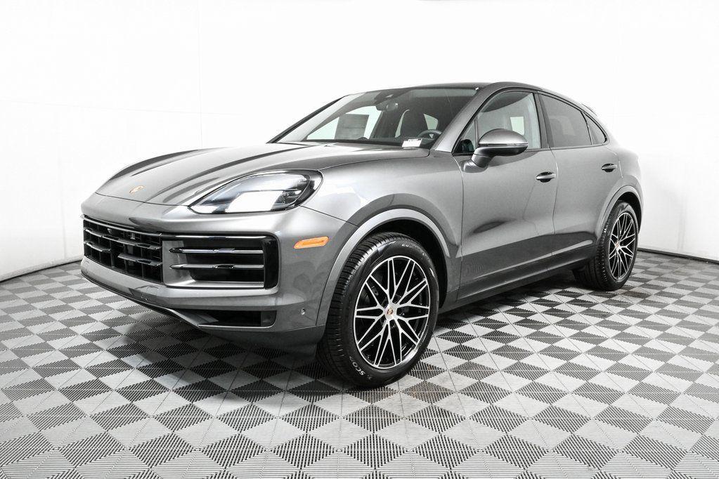 used 2025 Porsche Cayenne car, priced at $92,471