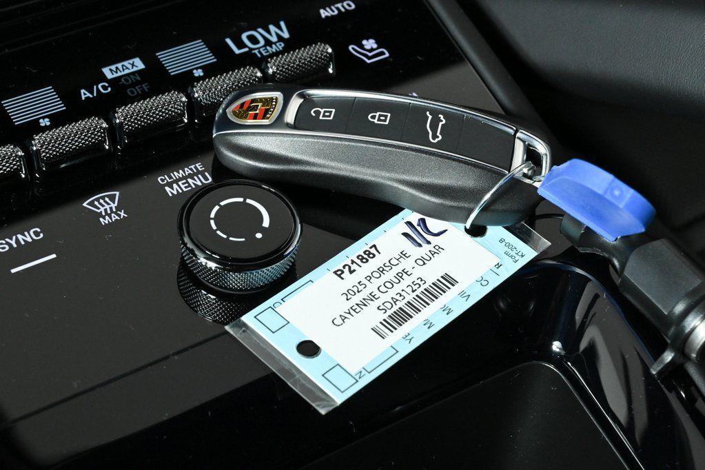 used 2025 Porsche Cayenne car, priced at $92,471