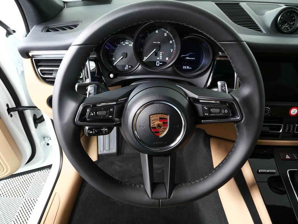 new 2026 Porsche Macan car, priced at $77,380