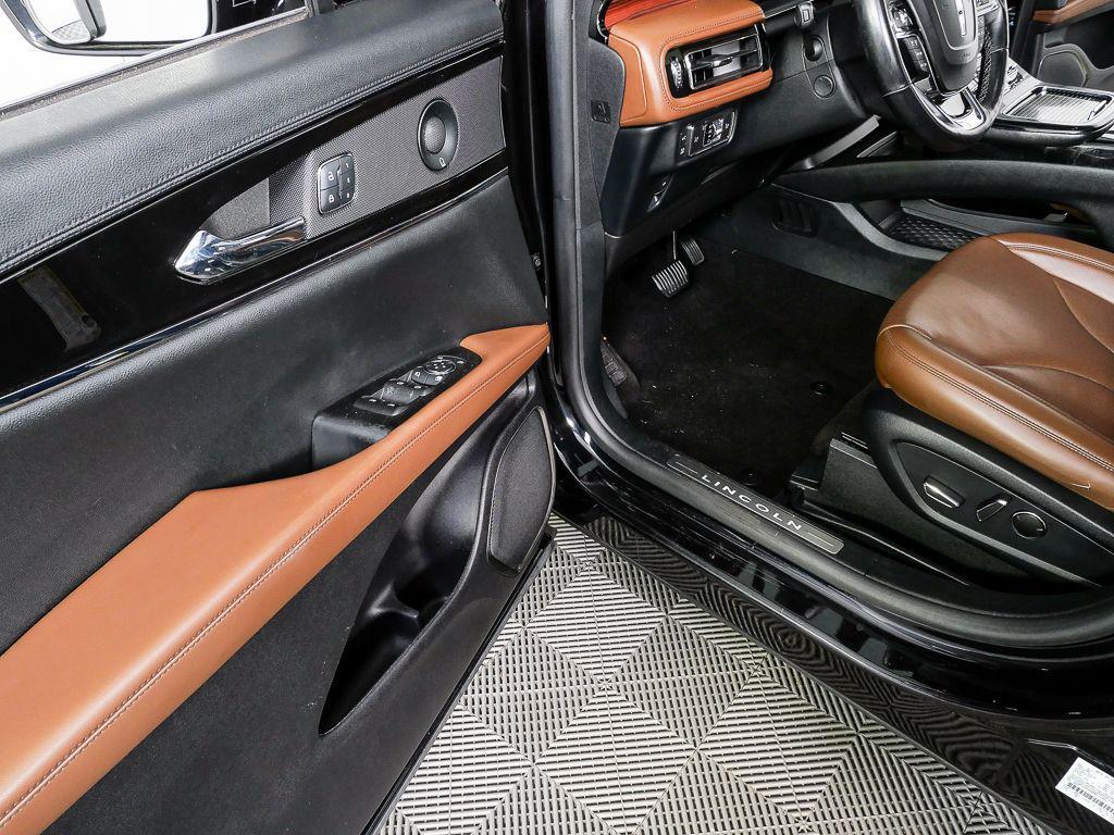 used 2021 Lincoln Nautilus car, priced at $24,517