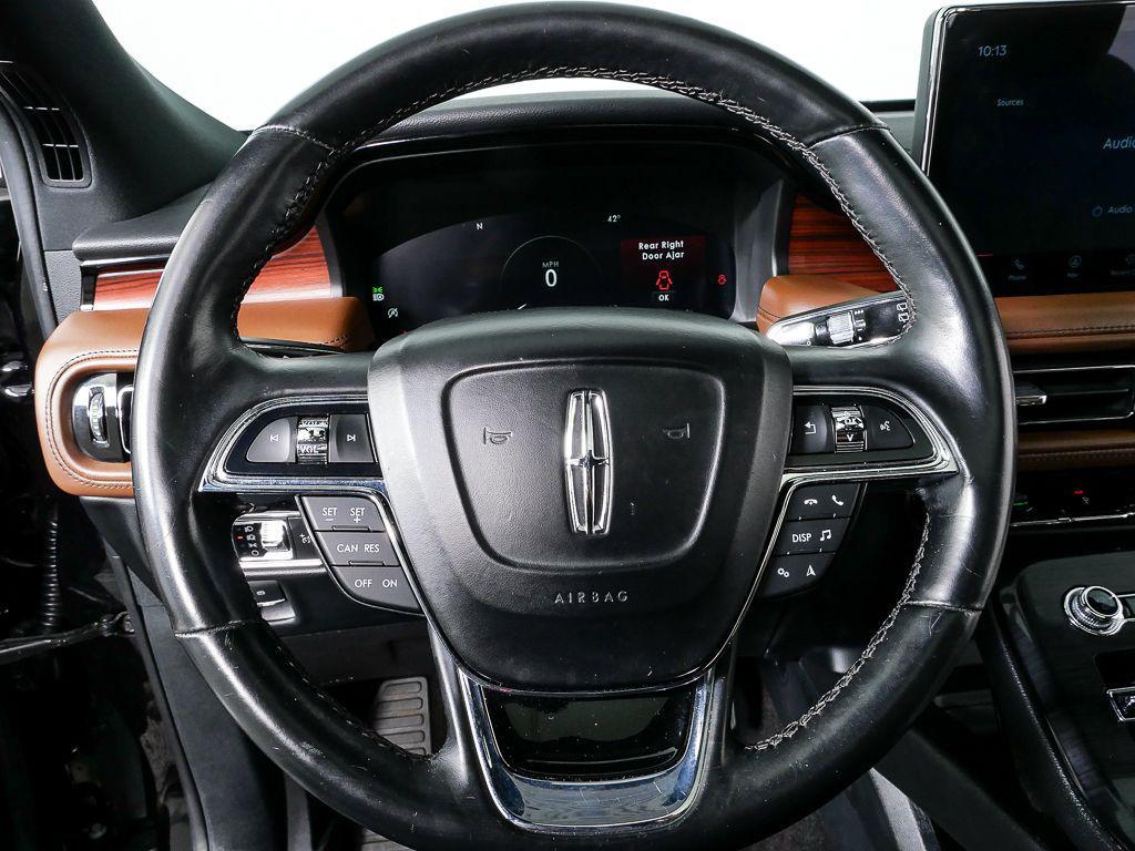 used 2021 Lincoln Nautilus car, priced at $24,517