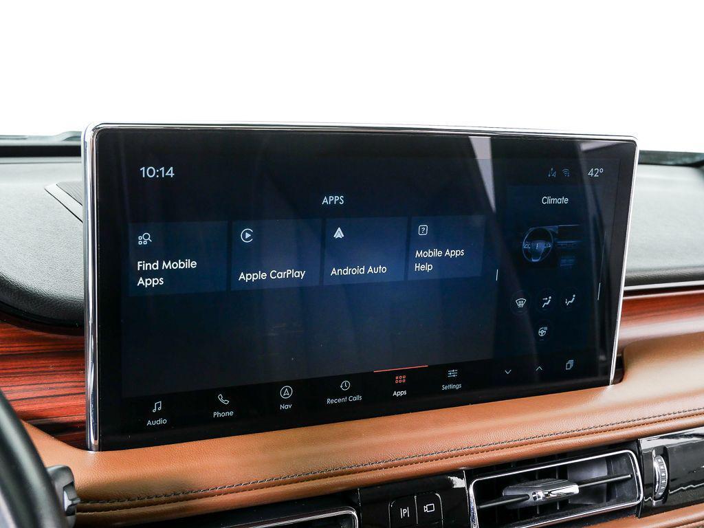 used 2021 Lincoln Nautilus car, priced at $24,517