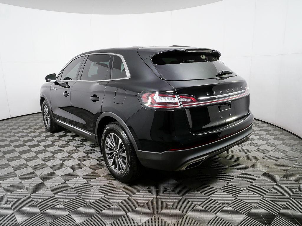 used 2021 Lincoln Nautilus car, priced at $24,517