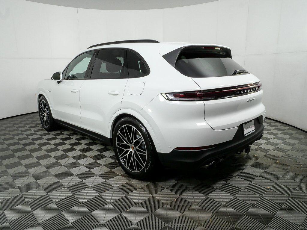 new 2026 Porsche Cayenne car, priced at $125,730
