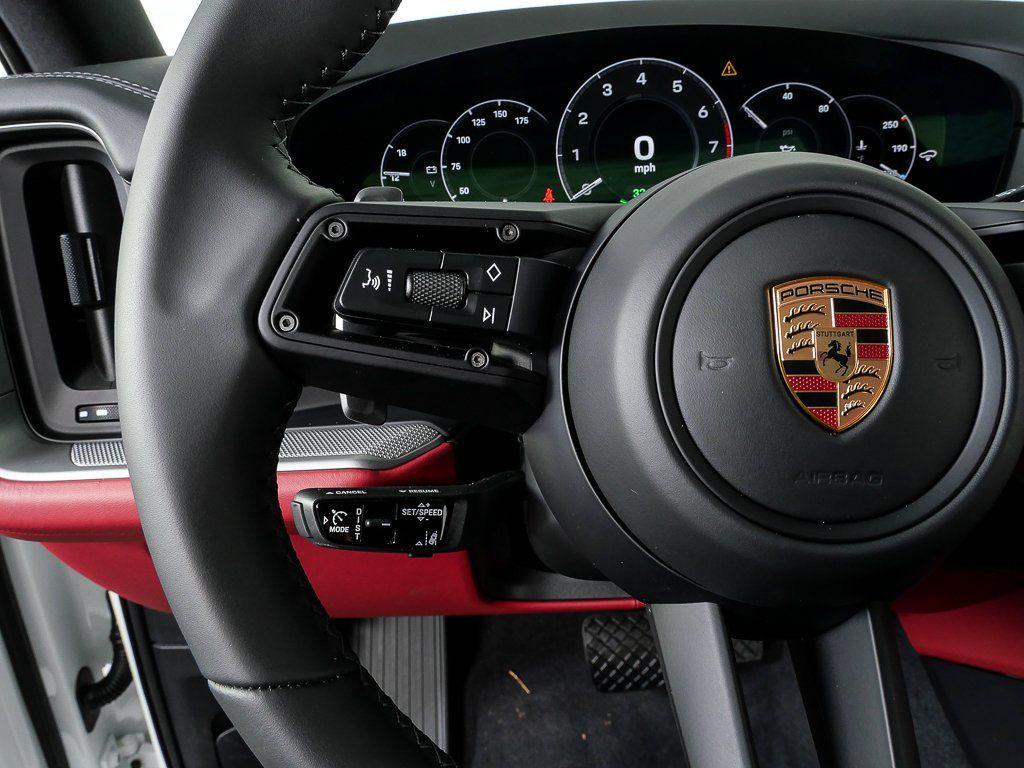 new 2026 Porsche Cayenne car, priced at $125,730