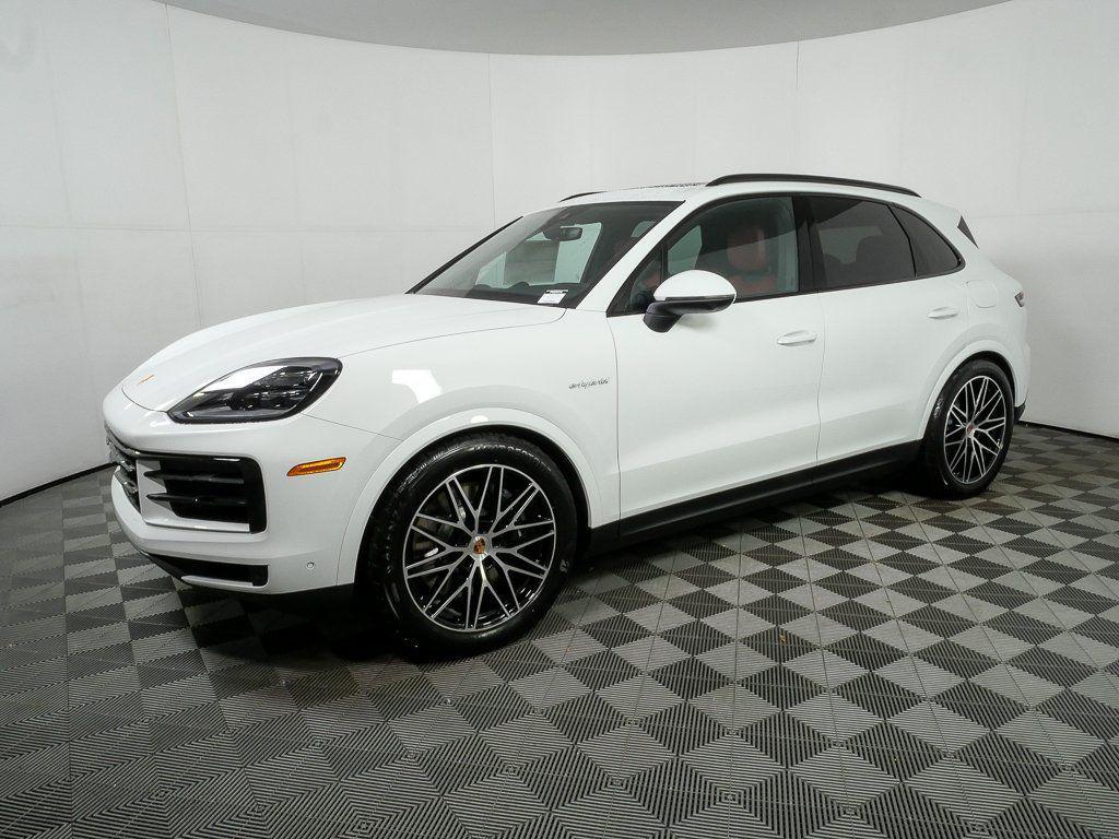 new 2026 Porsche Cayenne car, priced at $125,730