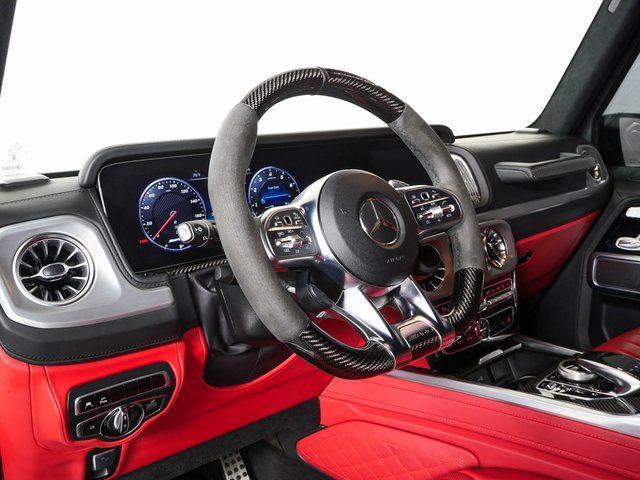 used 2021 Mercedes-Benz AMG G 63 car, priced at $159,998