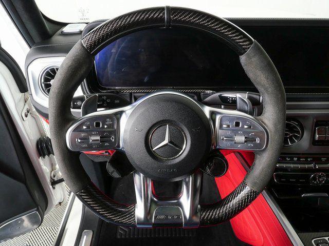 used 2021 Mercedes-Benz AMG G 63 car, priced at $159,998