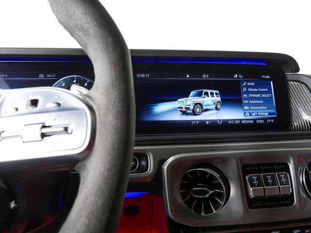 used 2021 Mercedes-Benz AMG G 63 car, priced at $159,998